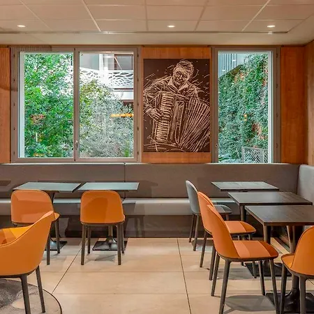 Ibis Gare Montparnasse Catalogne Paris