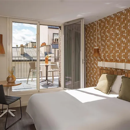 Ibis Gare Montparnasse Catalogne Hotell *