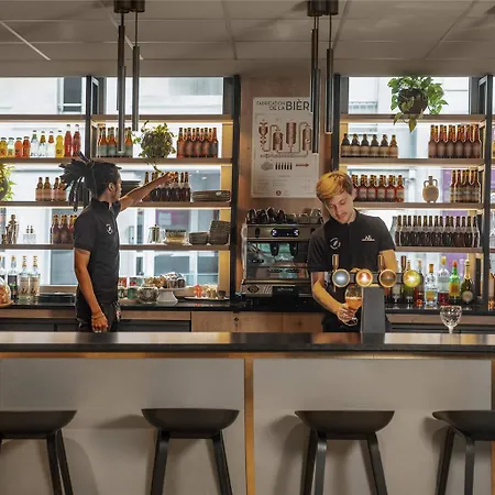 Otel Ibis Gare Montparnasse Catalogne Paris