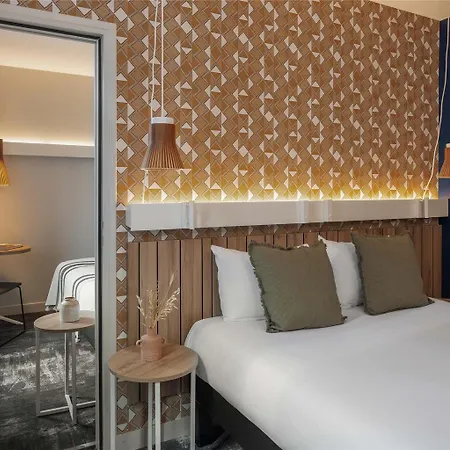 Ibis Gare Montparnasse Catalogne Szálloda