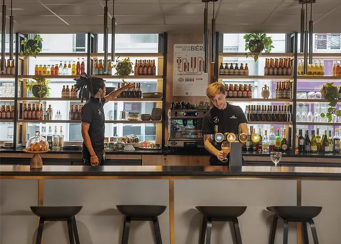 Hotel Ibis Gare Montparnasse Catalogne París